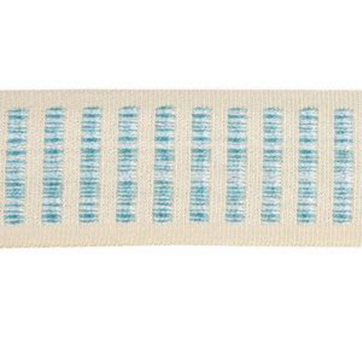 HT 1693 Sky by Europatex Fabric Jacquard tapes 100% Polyester 1.00 inches - Fabric Carolina -
