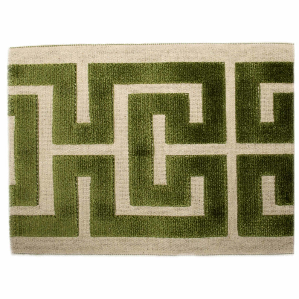 Skyrise Lime by Europatex Fabric Skyrise 58% Rayon, 31% Polyester, 11% Linen 7.00 inches - Fabric Carolina -