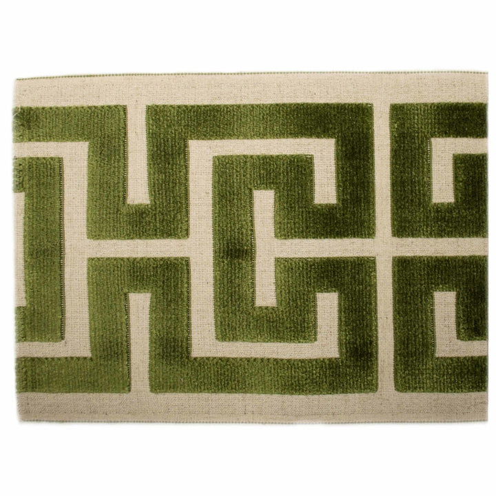 Skyrise Lime by Europatex Fabric Skyrise 58% Rayon, 31% Polyester, 11% Linen 7.00 inches - Fabric Carolina -