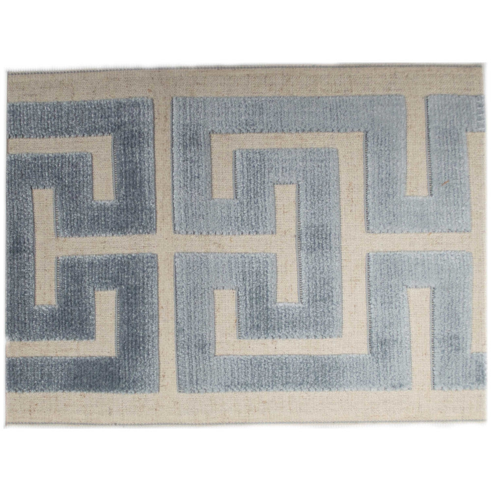 Skyrise Sky by Europatex Fabric Skyrise 58% Rayon, 31% Polyester, 11% Linen 7.00 inches - Fabric Carolina -
