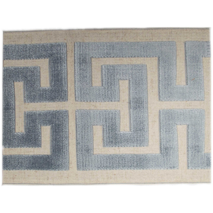 Skyrise Sky by Europatex Fabric Skyrise 58% Rayon, 31% Polyester, 11% Linen 7.00 inches - Fabric Carolina -
