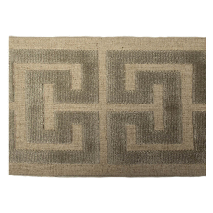 Skyrise Stone by Europatex Fabric Skyrise 58% Rayon, 31% Polyester, 11% Linen 7.00 inches - Fabric Carolina -