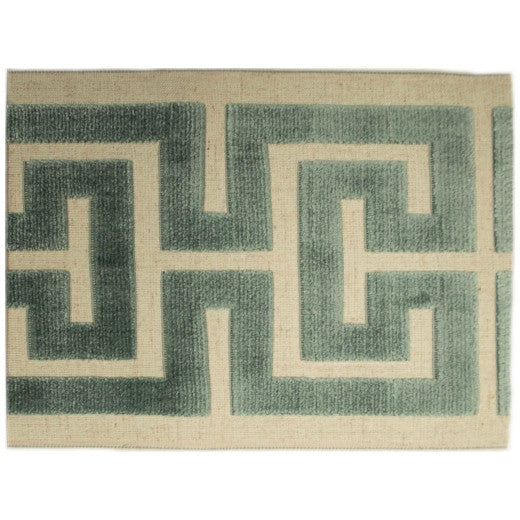 Skyrise - Teal by Europatex Fabric Skyrise 58% Rayon / 31% Polyester / 11% Linen China See Sample Horizontal: N/A and Vertical: N/A 7.00 inches  - Fabric Carolina -