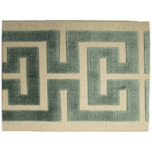Skyrise Teal by Europatex Fabric