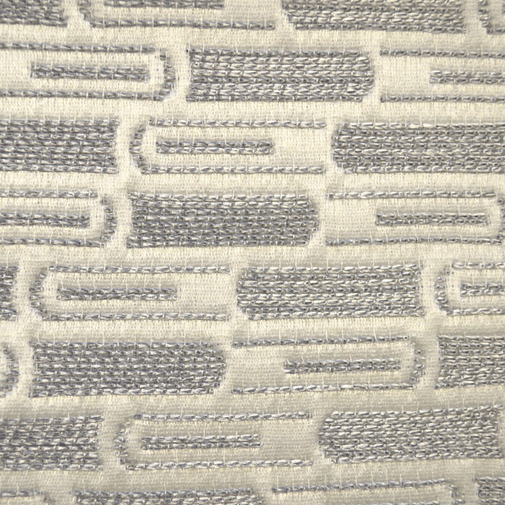 Socialite Silver by Europatex Fabric Lifestyles 70% Polyester / 30% Cotton 56.00 inches - Fabric Carolina -