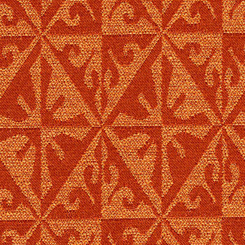 Soleil Blaze by Crypton Designer Fabric See sample 76% Polyester24% Rayon  50000 Horizontal: 1.75" and Vertical: 2.688" 54"  - Swanky Fabrics -