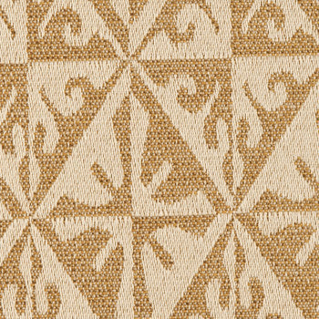 Soleil Sand 1003812 by Crypton Fabric See sample 76% Polyester, 24% Rayon USA or Imported Water-based cleaning agents and foam may be used for cleaning. This fabric may also be cleaned with mild, water-free solvents. Cleaning by a professional service is recommended. </p><p>Repeat: Horizontal: 1.75" and Vertical: 2.688" 54" - Fabric Carolina -