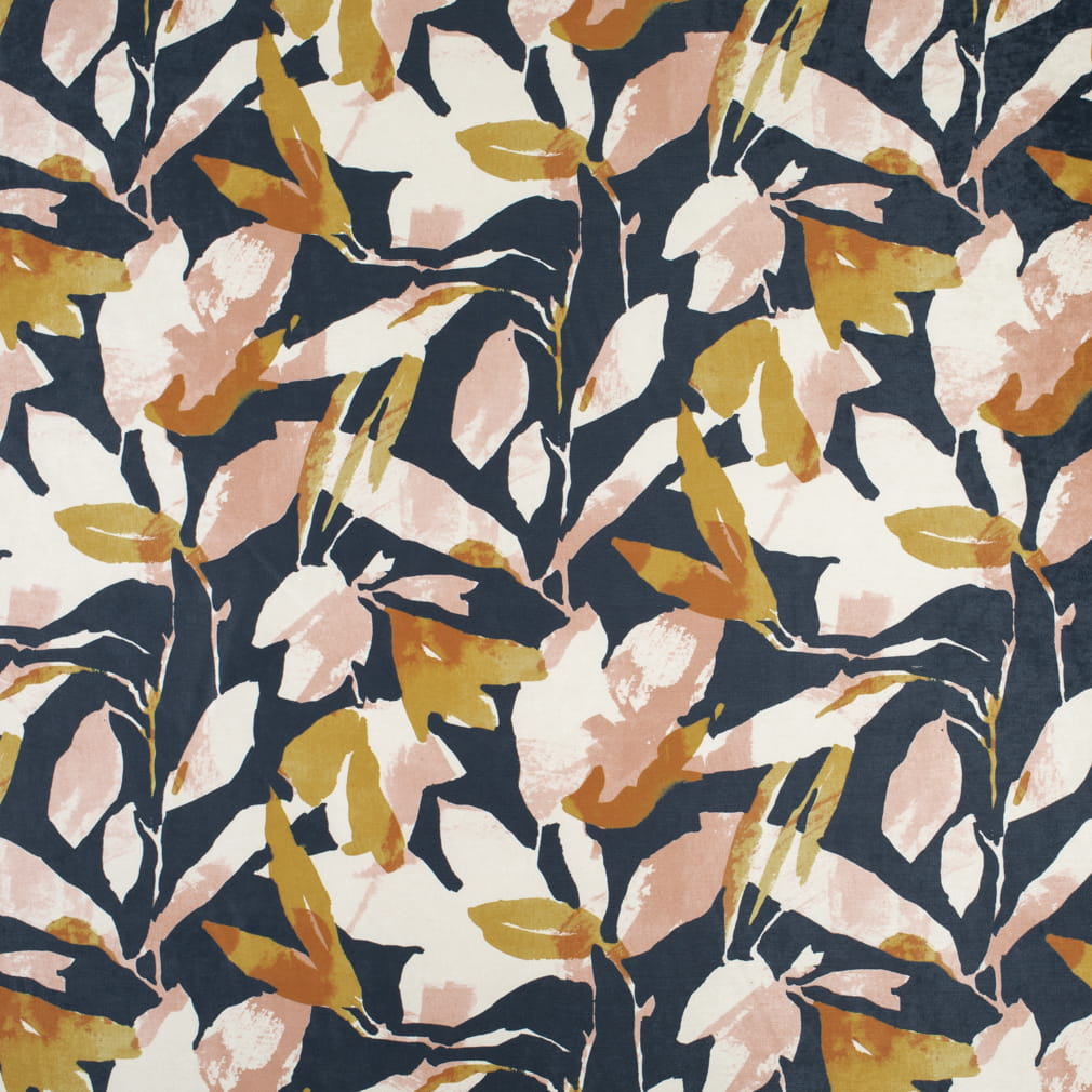 Sophia Indigo A1199-01 by 29 Park Designer Fabric