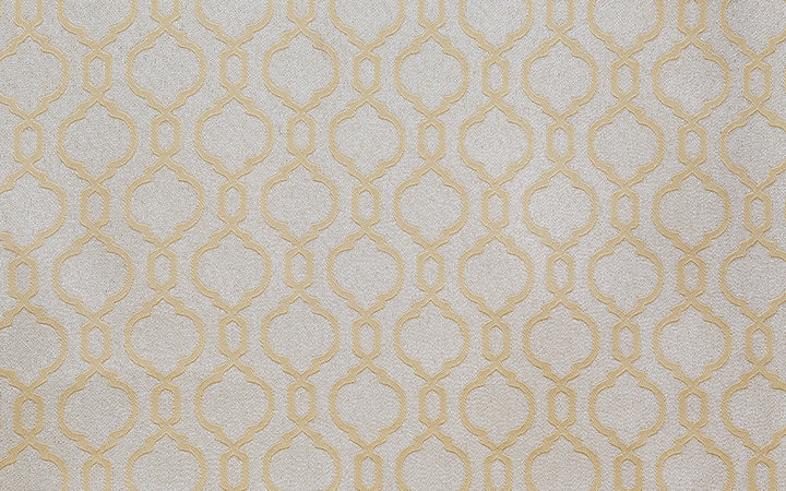 Spectacular A Cream by Europatex Designer Fabric Spectacular 100% Polyester China Horizontal: 3.75" and Vertical: 3.75" 110" - Swanky Fabrics -