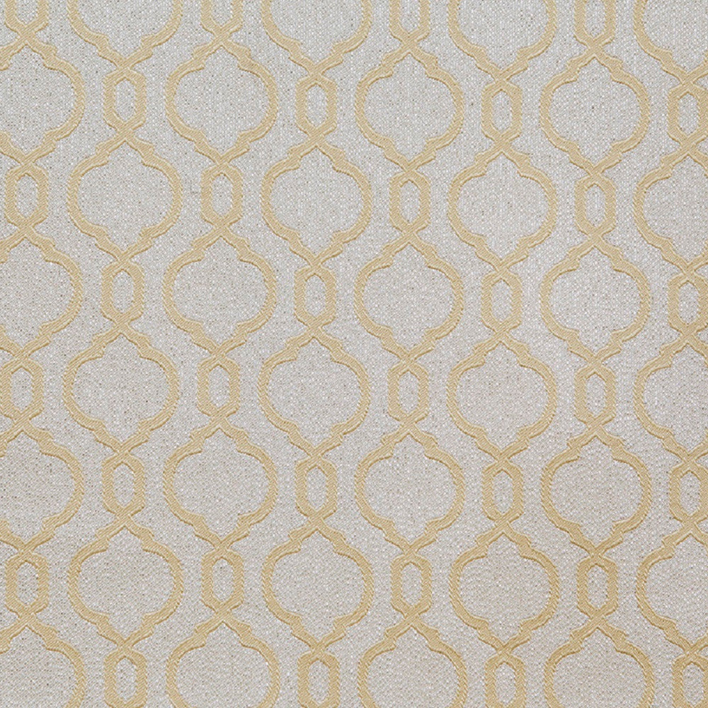 Spectacular A Cream by Europatex Designer Fabric Spectacular 100% Polyester 3.75" H, 3.75" V 110.00 inches - Swanky Fabrics -