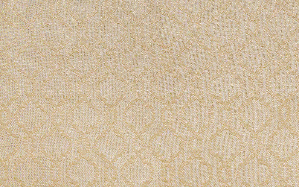 Spectacular A Gold by Europatex Fabric Spectacular 100% Polyester China Horizontal: 3.75" and Vertical: 3.75" 110" - Fabric Carolina -
