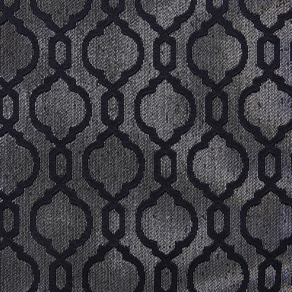 Spectacular A Midnight by Europatex Fabric Spectacular 100% Polyester 3.75" H, 3.75" V 110.00 inches - Fabric Carolina -