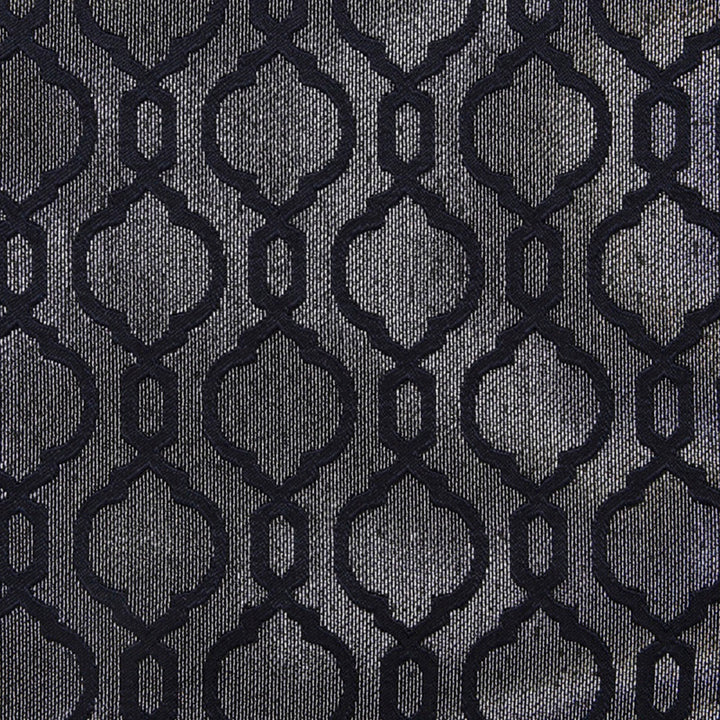 Spectacular A Midnight by Europatex Fabric Spectacular 100% Polyester 3.75" H, 3.75" V 110.00 inches - Fabric Carolina -