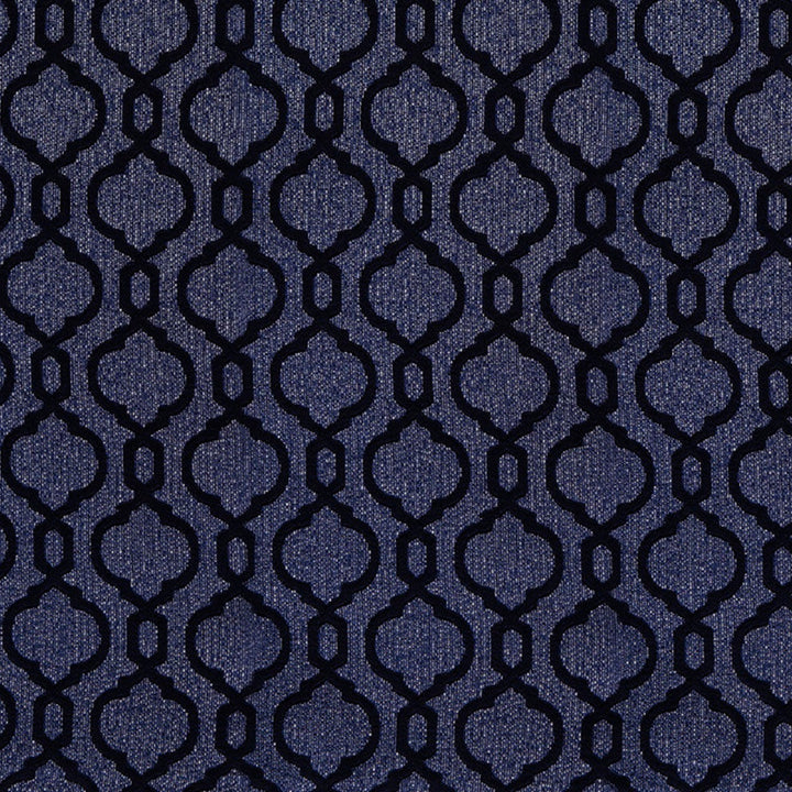 Spectacular A Royal by Europatex Designer Fabric Spectacular 100% Polyester 3.75" H, 3.75" V 110.00 inches - Swanky Fabrics -