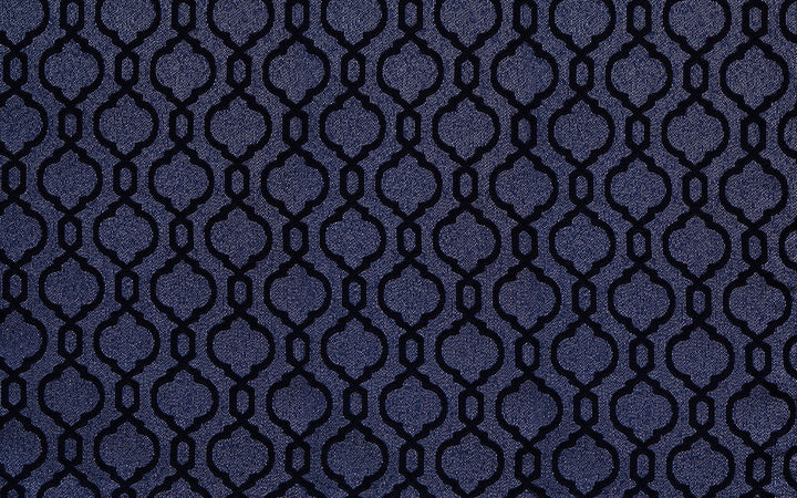 Spectacular A Royal by Europatex Designer Fabric Spectacular 100% Polyester China Horizontal: 3.75" and Vertical: 3.75" 110" - Swanky Fabrics -