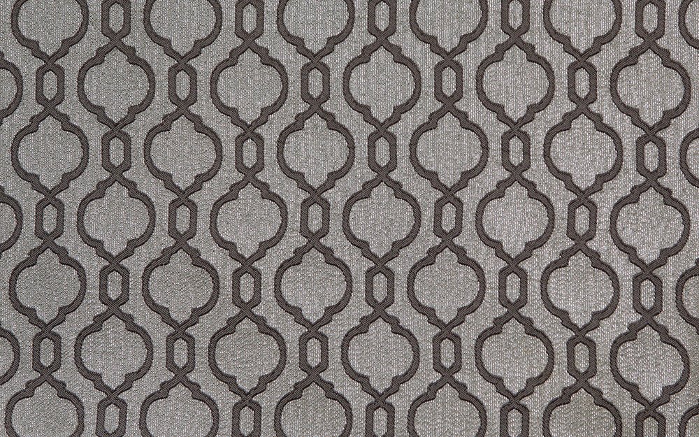 Spectacular A Silver by Europatex Fabric Spectacular 100% Polyester China Horizontal: 3.75" and Vertical: 3.75" 110" - Fabric Carolina -