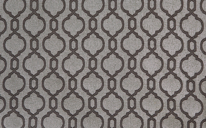 Spectacular A Silver by Europatex Fabric Spectacular 100% Polyester China Horizontal: 3.75" and Vertical: 3.75" 110" - Fabric Carolina -