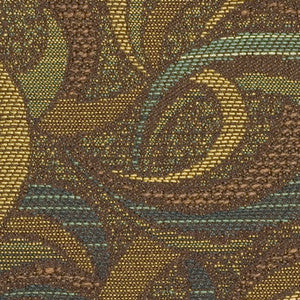Spellbound Emerald by Crypton Fabric
