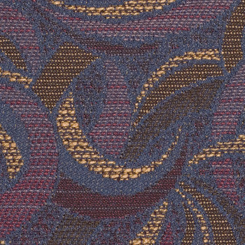 Spellbound Jewel by Crypton Designer Fabric See sample 62% Rayon38% Polyester  50000 Horizontal: 7.0" and Vertical: 7.75" 54"  - Swanky Fabrics -