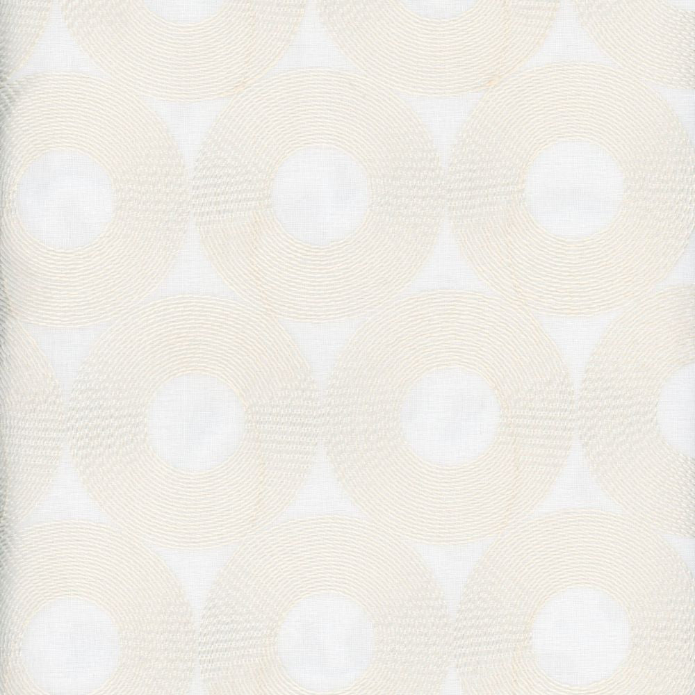 Spheres Champagne by Heritage Fabric - USA or Imported Horizontal: and Vertical: - Fabric Carolina -