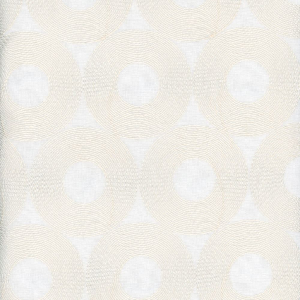 Spheres Champagne by Heritage Fabric - USA or Imported Horizontal: and Vertical: - Fabric Carolina -