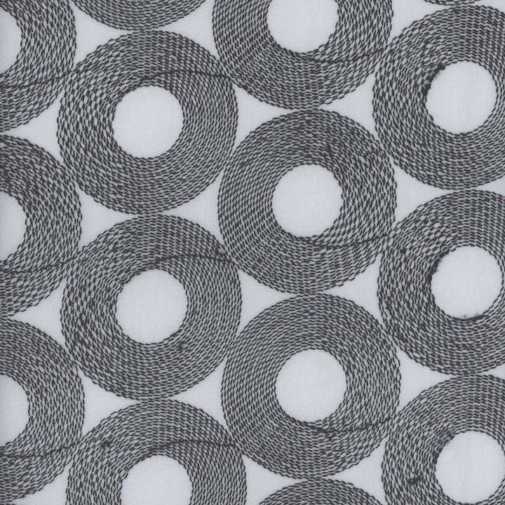 Spheres Ebony by Heritage Fabric - USA or Imported Horizontal: and Vertical: - Fabric Carolina -