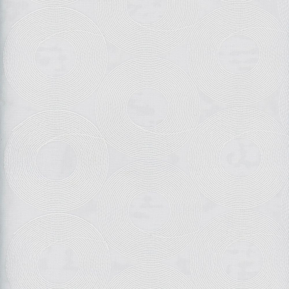 Spheres Winter White by Heritage Fabric - USA or Imported Horizontal: and Vertical: - Fabric Carolina -