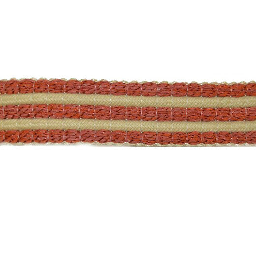 Rebellious - Spice by Europatex Designer Fabric Yarn Palette 50% Viscose / 50% Cotton China See Sample Horizontal: N/A and Vertical: N/A 1.25 inches  - Swanky Fabrics -