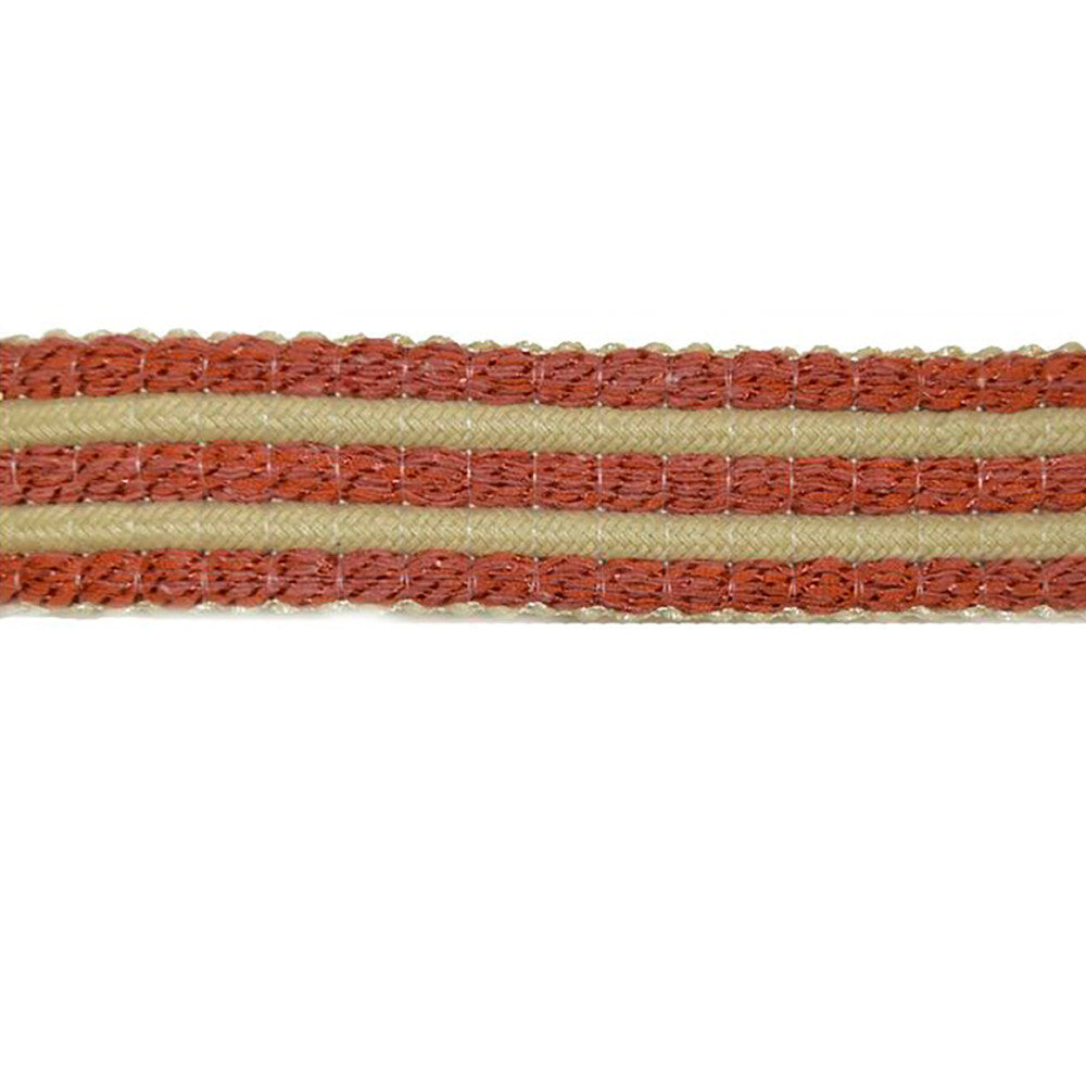 Rebellious Spice by Europatex Designer Fabric Yarn Palette 50% Viscose, 50% Cotton 1.25 inches - Swanky Fabrics -