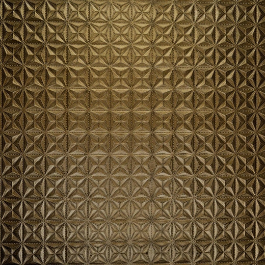 Square - Bronze by Europatex Fabric Vinyl Library 55% PVC, 40% Polyester, 5% Polyurethane China See Sample Horizontal: N/A and Vertical: N/A 54.00 inches  - Fabric Carolina -