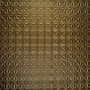 Vinyl Library Square Bronze by Europatex Fabric