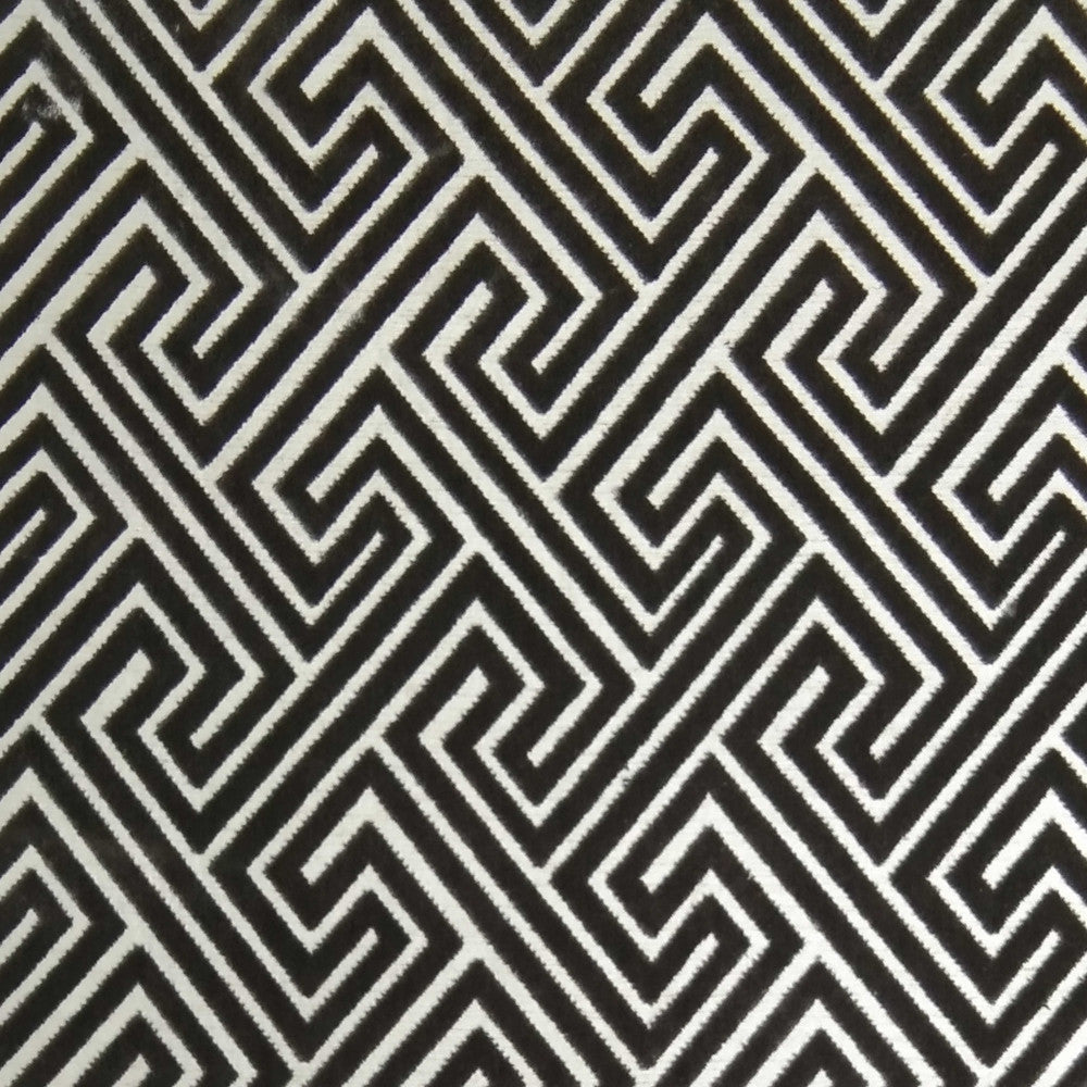 Dream Space Square Mink by Europatex Designer Fabric Dream Space 63.90 % Rayon, 27.86% Polyester, 8.24% Polyester+Linen 14" H, 11" V 57.00 inches - Swanky Fabrics -