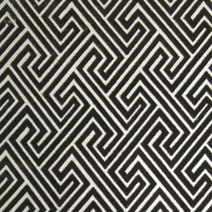 Dream Space Square Mink by Europatex Designer Fabric Dream Space 63.90 % Rayon, 27.86% Polyester, 8.24% Polyester+Linen 14" H, 11" V 57.00 inches - Swanky Fabrics -