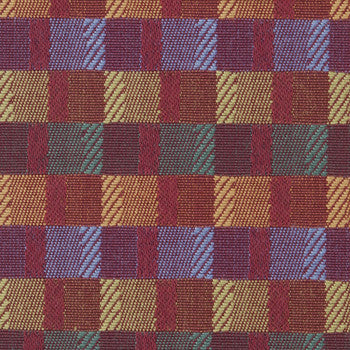 Square Dance Candy Apple by Crypton Fabric See sample 51% Polyester49% Rayon 50000 Horizontal: 4.5" and Vertical: 1.75" 54" - Fabric Carolina -