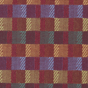 Square Dance Candy Apple 1001287 by Crypton Fabric