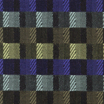 Square Dance Peacock by Crypton Designer Fabric See sample 51% Polyester49% Rayon  50000 Horizontal: 4.5" and Vertical: 1.75" 54"  - Swanky Fabrics -
