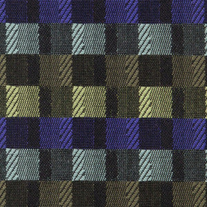 Square Dance Peacock by Crypton Fabric