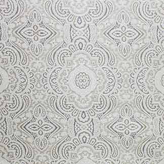 Stardom Cloud 1225711000 by Carole Fabric Exclusive Stone Gate 50% Viscose, 50% Polyester TURKEY H: 13 4/5"V, 13 7/10"H  56" Minimum (See sample for specifics) - Fabric Carolina - Carole Exclusive