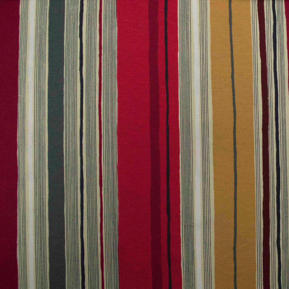 Valencia String Berry by Europatex Fabric Valencia 55% Cotton, 45% Polyester Spain 35,000 Double Rubs Horizontal: 13.8 and Vertical: N/A 56" - Fabric Carolina -