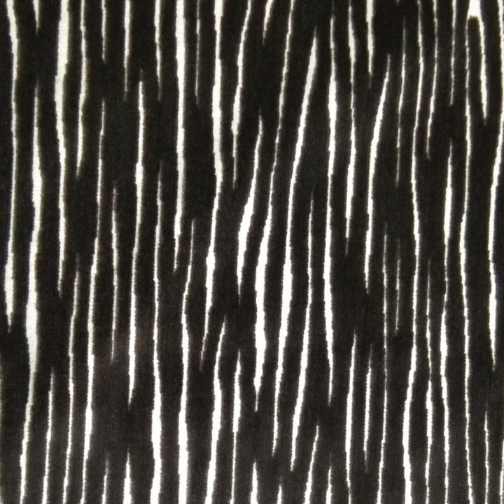 Dream Space Stripe Mink by Europatex Designer Fabric Dream Space 26.5% Polyester, 65.6% Rayon, 7.8% Linen China 1000,000 Double Rubs Horizontal: 14" and Vertical: 15" 57" - Swanky Fabrics -