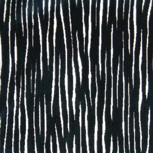Dream Space Stripe Royal by Europatex Fabric