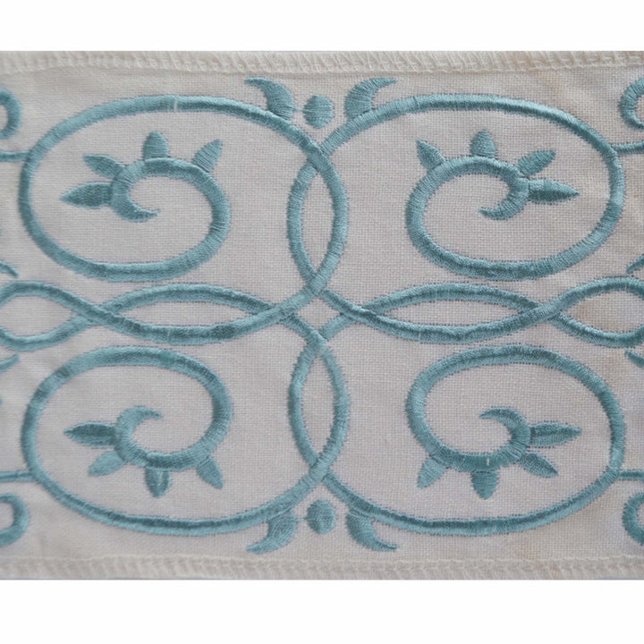 Suburban Bluebell by Europatex Designer Fabric Loft 5.00 inches - Swanky Fabrics -
