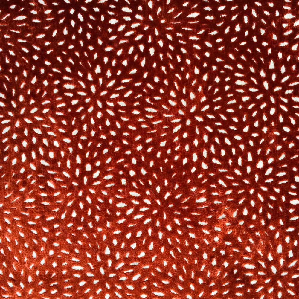 Sun Saffron by Europatex Fabric Sun Dial 60% Polyester, 40% Viscose H: 7.4", V: 6.9" 55.00 inches - Fabric Carolina -