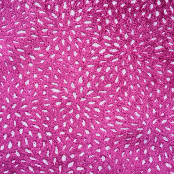 Sun Rose Petal by Europatex Fabric Sun Dial 60% Polyester, 40% Viscose H: 7.4", V: 6.9" 55.00 inches - Fabric Carolina -