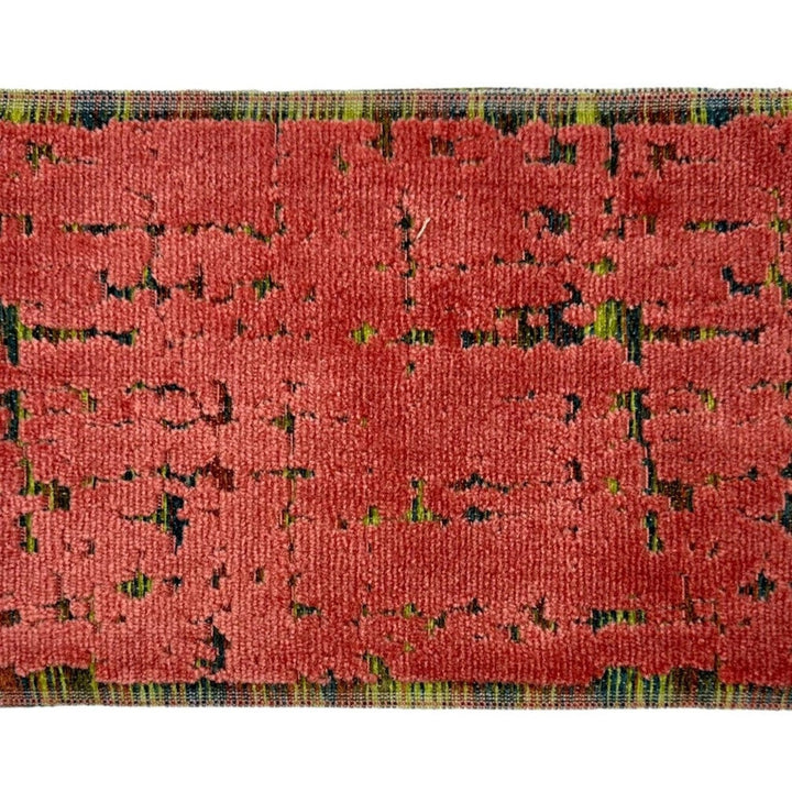 Sunburst Red by Europatex Designer Fabric Sunburst 100% Polyester 6.75 inches - Swanky Fabrics -