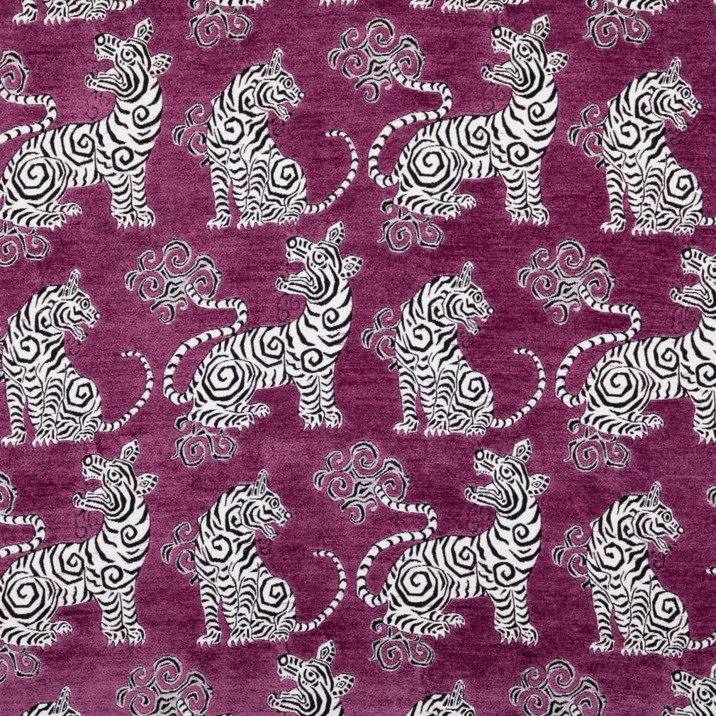 Sunda Purple A1280-02 by 29 Park Designer Fabric