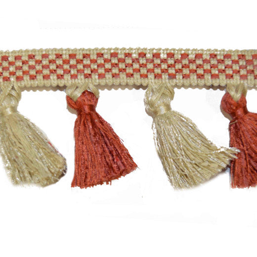 Sweet - Spice by Europatex Designer Fabric Yarn Palette 50% Viscose / 50% Cotton China See Sample Horizontal: N/A and Vertical: N/A 2.50 inches  - Swanky Fabrics -