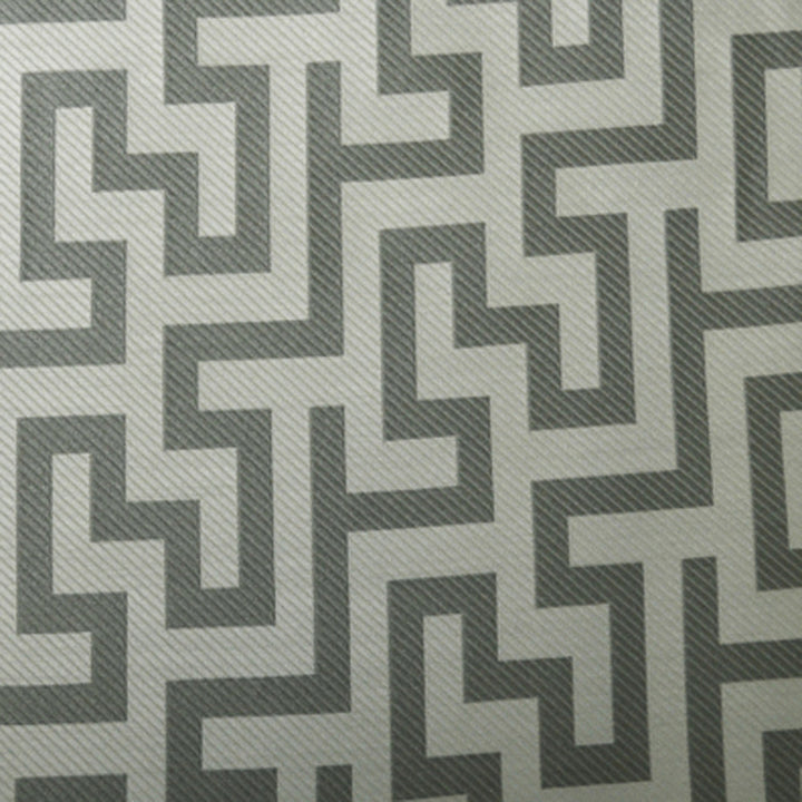 Aussie Sydney Gray by Europatex Fabric Aussie 70& Rayon, 30% Polyester 7.28" H, 3.55" V 57.00 inches - Fabric Carolina -