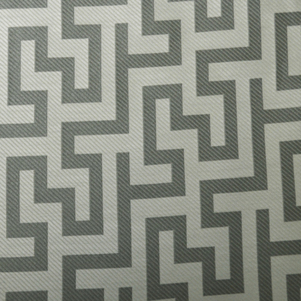 Aussie Sydney Gray by Europatex Designer Fabric Aussie 70& Rayon, 30% Polyester 7.28" H, 3.55" V 57.00 inches - Swanky Fabrics -