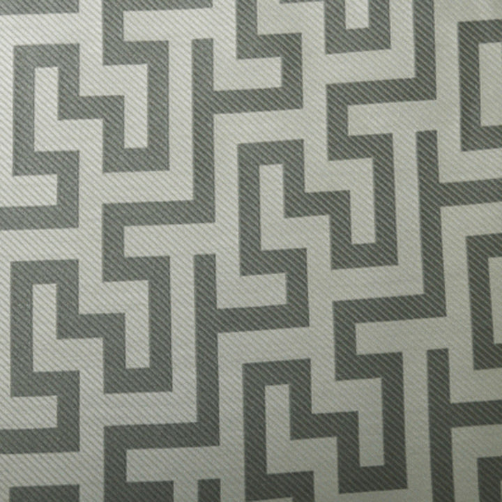 Aussie Sydney Gray by Europatex Designer Fabric Aussie 70& Rayon, 30% Polyester 7.28" H, 3.55" V 57.00 inches - Swanky Fabrics -